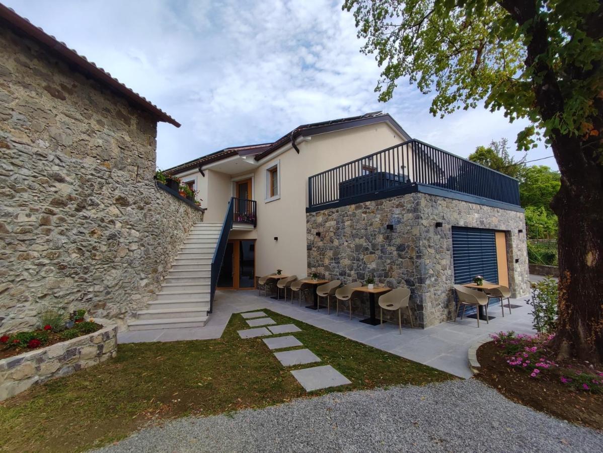 Boutique Rooms By Petric Winery Dobravlje 외부 사진