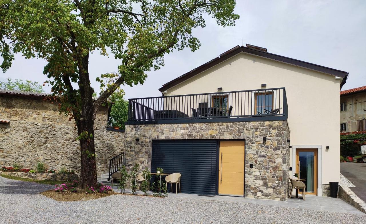 Boutique Rooms By Petric Winery Dobravlje 외부 사진