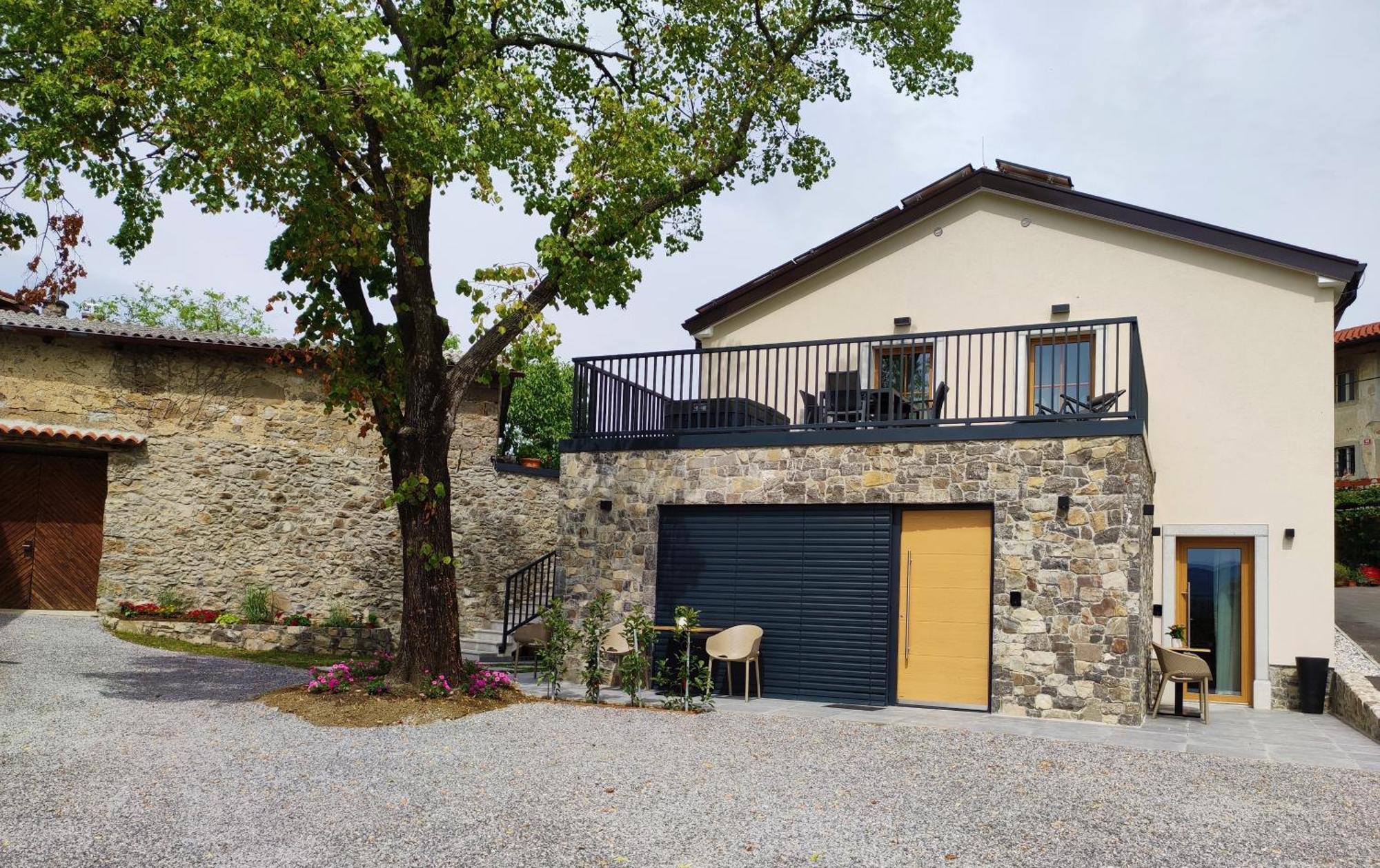 Boutique Rooms By Petric Winery Dobravlje 외부 사진